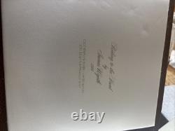 James Wyeth Sterling Silver 8 Plate'riding To The Hunt' 1974 Franklin Mint Coa