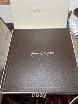 James Wyeth Sterling Silver 8 Plate'riding To The Hunt' 1974 Franklin Mint Coa