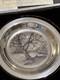 James Wyeth'vintage Solid Sterling Silver Along The Brandywine' Plate 1972 8'