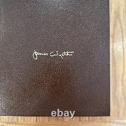 James Wyeth Winter Fox 1973 Etched Plate FRANKLIN MINT 6.4 oz Sterling Sliver