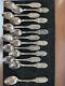 Jesus And The 12 Apostles Sterling Silver Spoons Franklin Mint Apostle Set