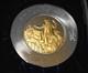 John Adams Bicentennial Plate 1974 Sterling Silver 24k Gold By Franklin Mint