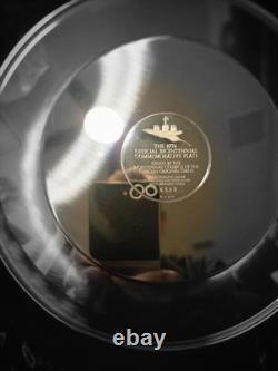 John Adams Bicentennial Plate 1974 Sterling Silver 24K Gold By Franklin Mint
