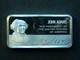 John Adams Sterling Silver 1000g Franklin Mint 1st Release President Ingot