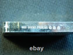 John Adams Sterling SILVER 1000g Franklin Mint 1st Release President Ingot