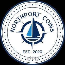 John Brown Kansas Medal. Proof DCAM Sterling Silver 24K Gold. Rare FM