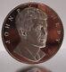 John F Kennedy Medal Franklin Mint 65g Sterling Silver Proof Art Bar Round C2592