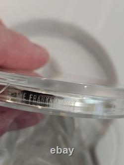 John F. Kennedy The Franklin Mint Sterling Silver Medal COA 1000 grains