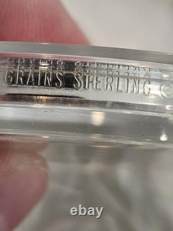 John F. Kennedy The Franklin Mint Sterling Silver Medal COA 1000 grains
