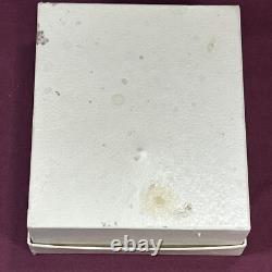 John F. Kennedy The Franklin Mint Sterling Silver Medal COA 1000 grains