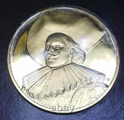 Laughing Cavalier #12 in The 100 Greatest Masterpieces Franklin Mint Coin