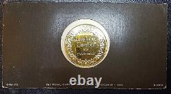 Laughing Cavalier #12 in The 100 Greatest Masterpieces Franklin Mint Coin