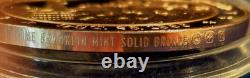 Lot (1) Sterling. 925 Silver & (1) Bronze Franklin Mint Hist of US 1886 See Desc