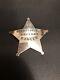 Lot 3274 Franklin Mint Sterling Law Enforcement Badge