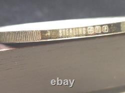 Lot Of 2 Sterling Silver. 925 Rounds 57.7 Grams Proof Richard Stockton OK State