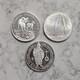 Lot Of 3.925 Sterling Silver Rounds 2.547 Troy Oz (read)