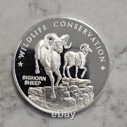 Lot of 3.925 Sterling Silver Rounds 2.547 Troy Oz (READ)