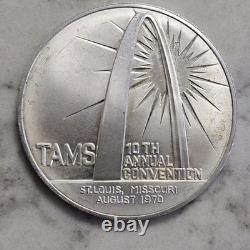 Lot of 3.925 Sterling Silver Rounds 2.547 Troy Oz (READ)