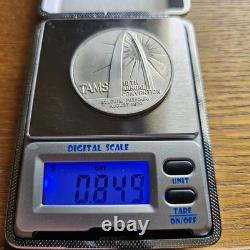 Lot of 3.925 Sterling Silver Rounds 2.547 Troy Oz (READ)