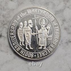 Lot of 3.925 Sterling Silver Rounds 2.547 Troy Oz (READ)