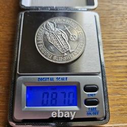 Lot of 3.925 Sterling Silver Rounds 2.547 Troy Oz (READ)