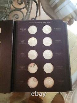 Lot of 60 Frescoes From the Sistine Chapel Ceiling Sterling Silver Coins. 925