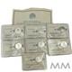 Lot Of 7 Silver 925 Franklin Mint Collectors Society Coins 74,75,76,77,78,79,80