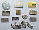 Lot Of Collectible Solid Sterling Silver Art Bars & Rounds