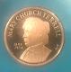 Marry Church Terrell Old Proof Sterling Silver Medal, Franklin Mint