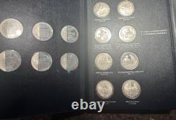 Medallic History of Medicine Sterling Silver Limited Adition Franklin Mint