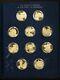 Medallic History Of The Presidency Vol. 1- 50 Gold Plated Sterling Silver Medals