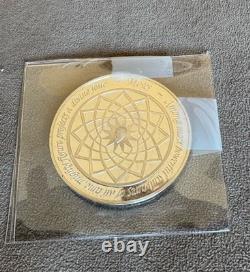 Moses, The Genius of Michelangelo 1.26OZ Franklin Mint Sterling Silver Medal