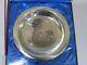 Mother And Child 1972 Franklin Mint Sterling Silver Plate By Irene Spencer
