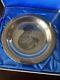 Mother And Child 1972 Franklin Mint Sterling Silver Plate By Irene Spencer
