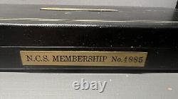 N. C. S. Sterling silver 1oz. 61st-70th SET Franklin Mint Famous Americans with box