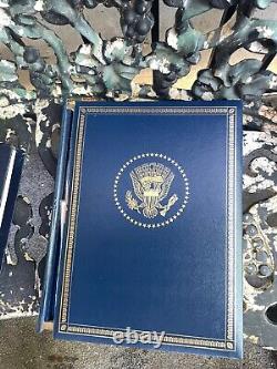 NEW VINTAGE Franklin Mint Treasury of Presidential Medals + Nixon, Ford, Carter