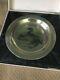Nos Sterling Silver The Wood Duck Plate By The Franklin Mint 5.1 Ozt