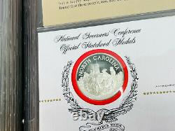 National Governors' Conference 50 Sterling Silver Coin Medal Set Franklin Mint