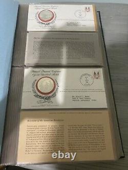 National Governors' Conference Sterling Silver Coin Medal Set by Franklin Mint