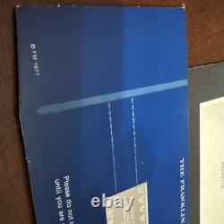 Nephrite Real Gem Bar James Pascoe 1981 New Zealand Rare Sterling Silver Bar