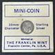New Jersey Franklin Mint Sterling Silver States Of The Union Mini Coin