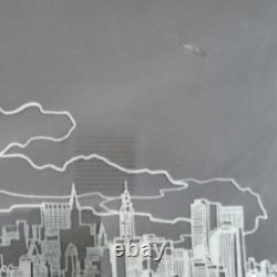 New York Sterling Silver Silhouette Franklin Mint William Ressler 1977