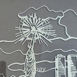New York Sterling Silver Silhouette Franklin Mint William Ressler 1977