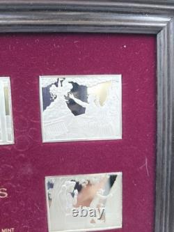 Norman Rockwell Favorite Moments Mark Twain Sterling Silver Proof Set
