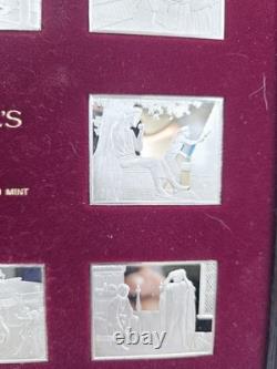 Norman Rockwell Favorite Moments Mark Twain Sterling Silver Proof Set