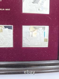 Norman Rockwell Favorite Moments Mark Twain Sterling Silver Proof Set