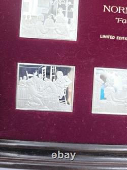Norman Rockwell Favorite Moments Mark Twain Sterling Silver Proof Set