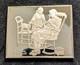 Norman Rockwell Fondest Memories The Knitting Lesson Sterling Silver Proof Ingot
