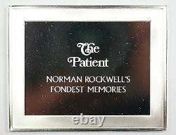 Norman Rockwell Fondest Memories The Patient Sterling Silver Proof Ingot