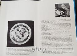 Norman Rockwell Under The Mistletoe Sterling Plate-Franklin Mint 1971-w Box